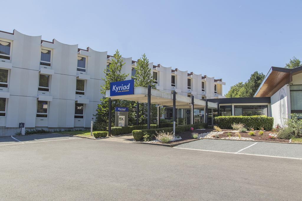 Kyriad Montchanin Le Creusot Ngoại thất bức ảnh